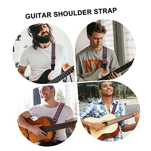 GOOHOCHY Sangle De Guitare Saxophone Accessoires Sangles De Guitare Électrique Sangles Réglables Guitare Sling Guitare Courroie De Cou Guitare Bandoulière Guitare Ceinture Sangle - Les Beatles, Paul McCartney, John Lennon, RIngo Starr, George Harrison GOOHOCHY Sangle De Guitare Saxophone Accessoires Sangles De Guitare Électrique Sangles Réglables Guitare Sling Guitare Courroie De Cou Guitare Bandoulière Guitare Ceinture Sangle – Image 6
