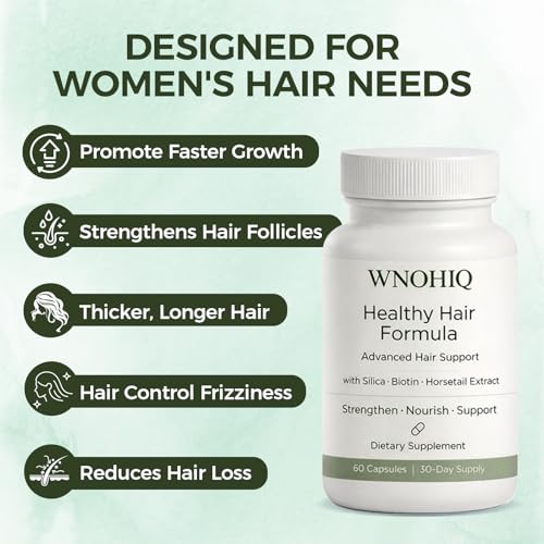 Minnah Healthy Hair Formula with Silica