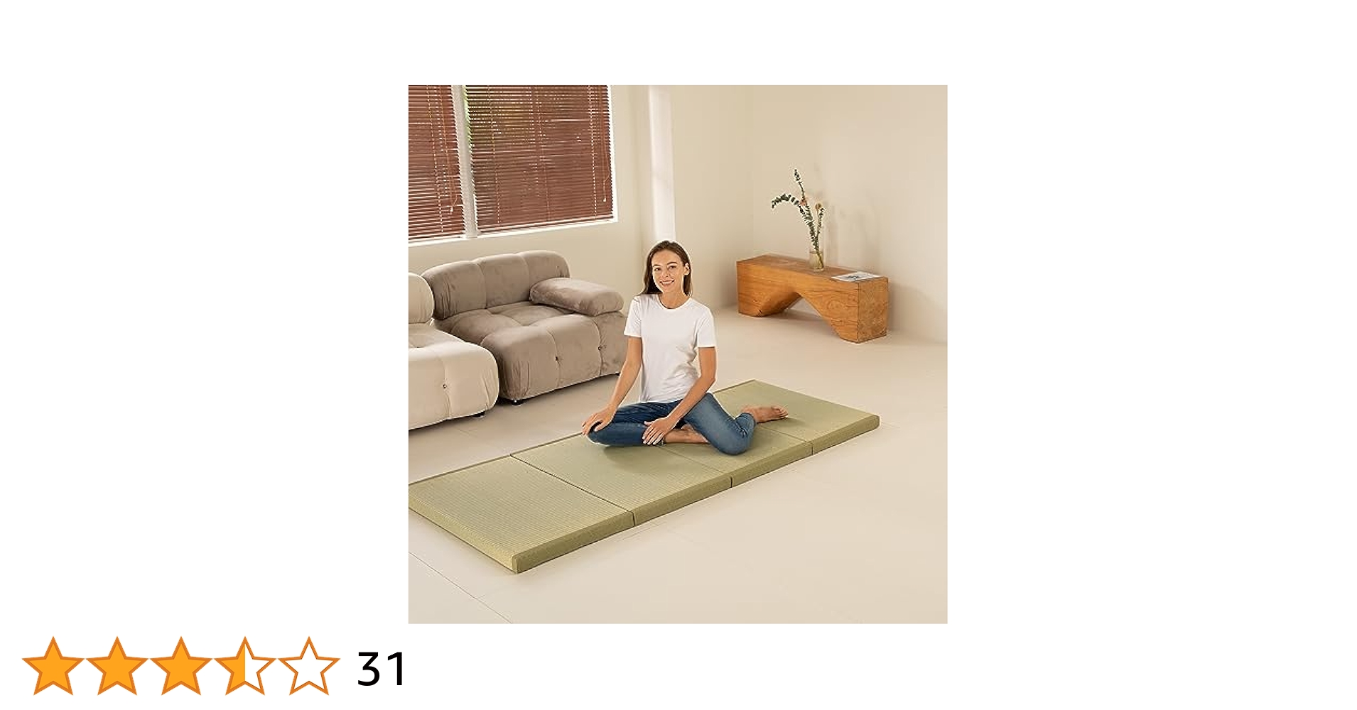 タチツテトモス様　マット Amazon.com: MustMat Tatami Mat Thick Japanese Floor Mattress
