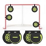 Hikeen Heavy Duty Magnetic Hockey Shooting Targets-7.9