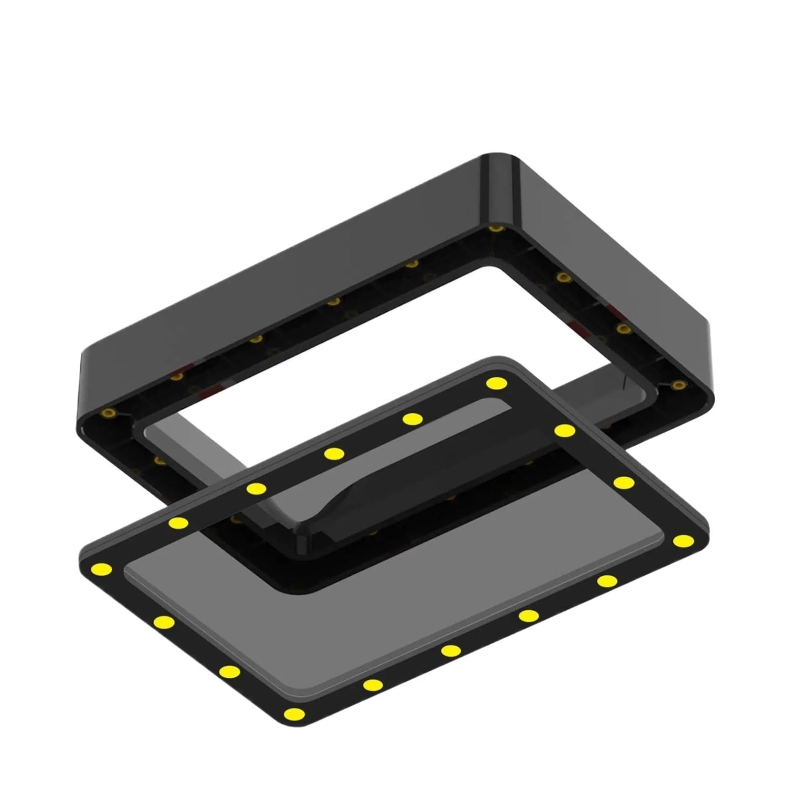 Compatible con Anycubic, Mono 2 FEP Film 2 piezas | Photon Mono 2 4 Película FEP de reemplazo ultrarrápido, paquete de 2, accesorio for impresora 3D(8pcs)