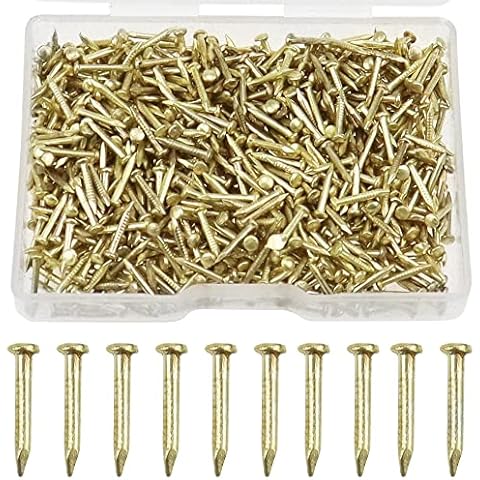 Clavos Dorados de Cabeza Redonda UBERMing 1 X 10mm Cover