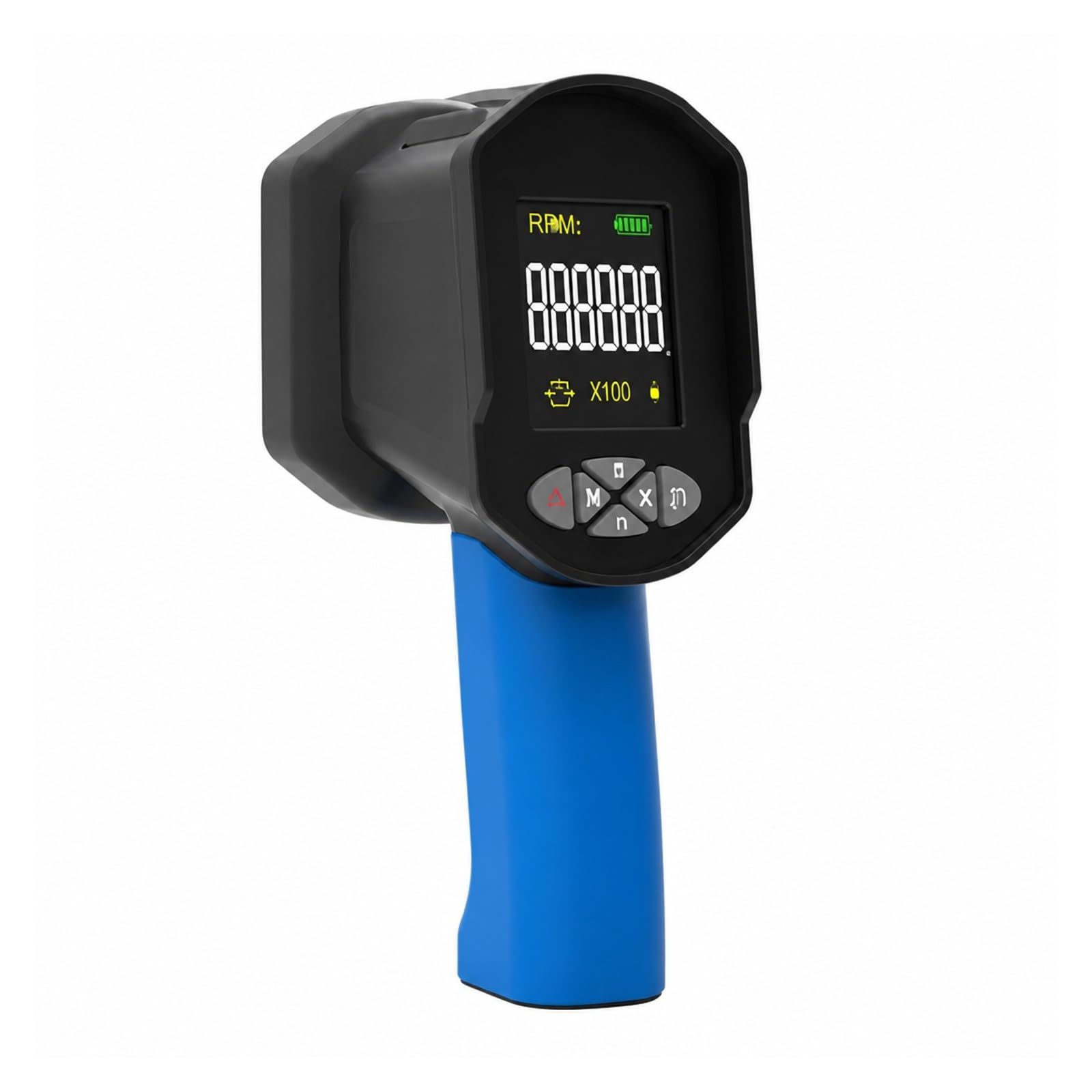 Cyfrowy, Cyfrowy Ręczny Stroboskop 60-99999 FPM Obrotomierz LED