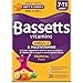 Price comparison product image Bassetts Vitamins 7-11 Years Omega 3 Tropical Flavour Multivitamins 30 Gummies