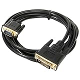 VGA vers DVI 10 \'câble écran DVI-A (M) vers VGA HD-15 (M)