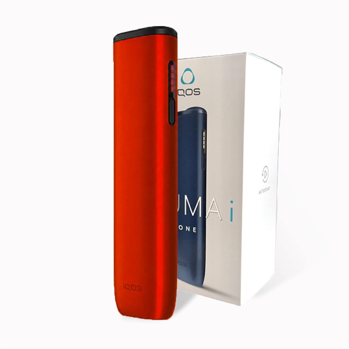 Amazon.co.jp: IQOS アイコス イルマアイワン本体red加工品 イルマ I