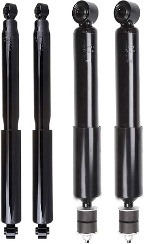 Miniatura 8 de Amortiguadores delanteros traseros (4 piezas) ANPART Amortiguadores para 2001-2003 2005-2006 para Chevy Silverado 1500,2001-2003 2005-2006 para GMC