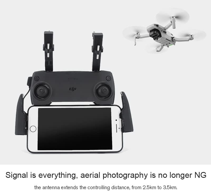 Miniatura 4 de Aokicase Antenna Range Extender Yagi-UDA 5.8 GHz Signal Booster for DJI for Mavic Series Drone, More Safety for Flying Specific Accessories (Mavic