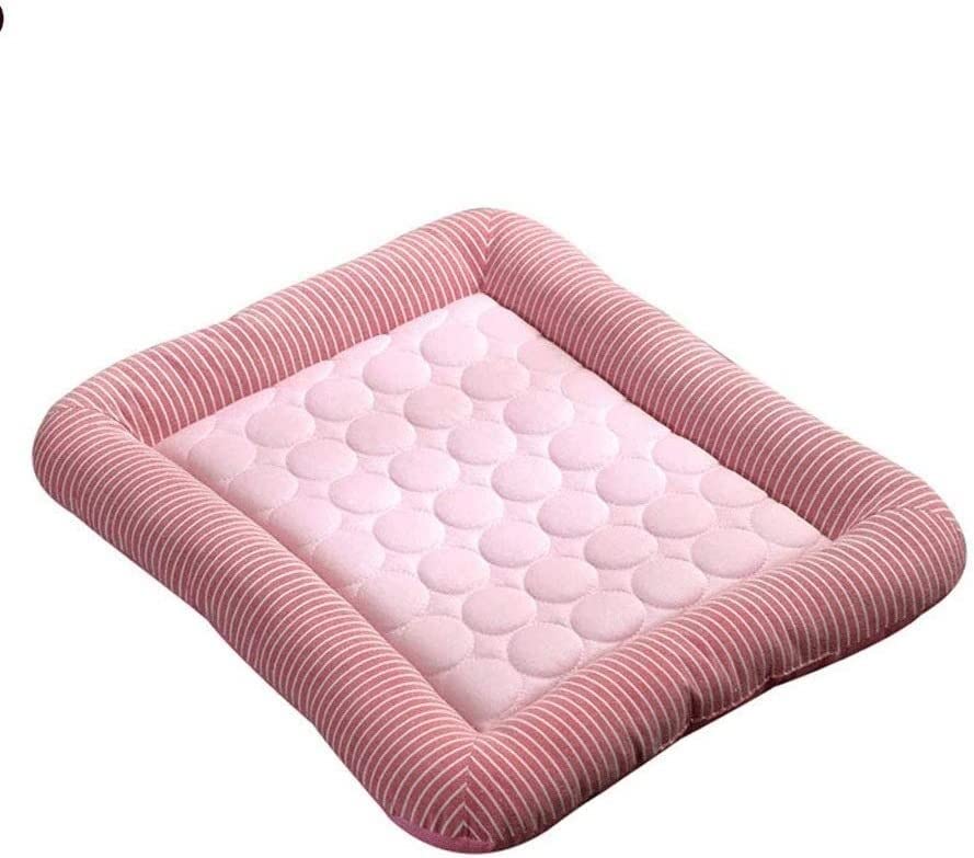 XIAITU Cama para Mascotas - Estera Fresca para Mascotas Estera para Perros Estera para Perrera de Verano Cama para Perros pequeña, Mediana y Grande