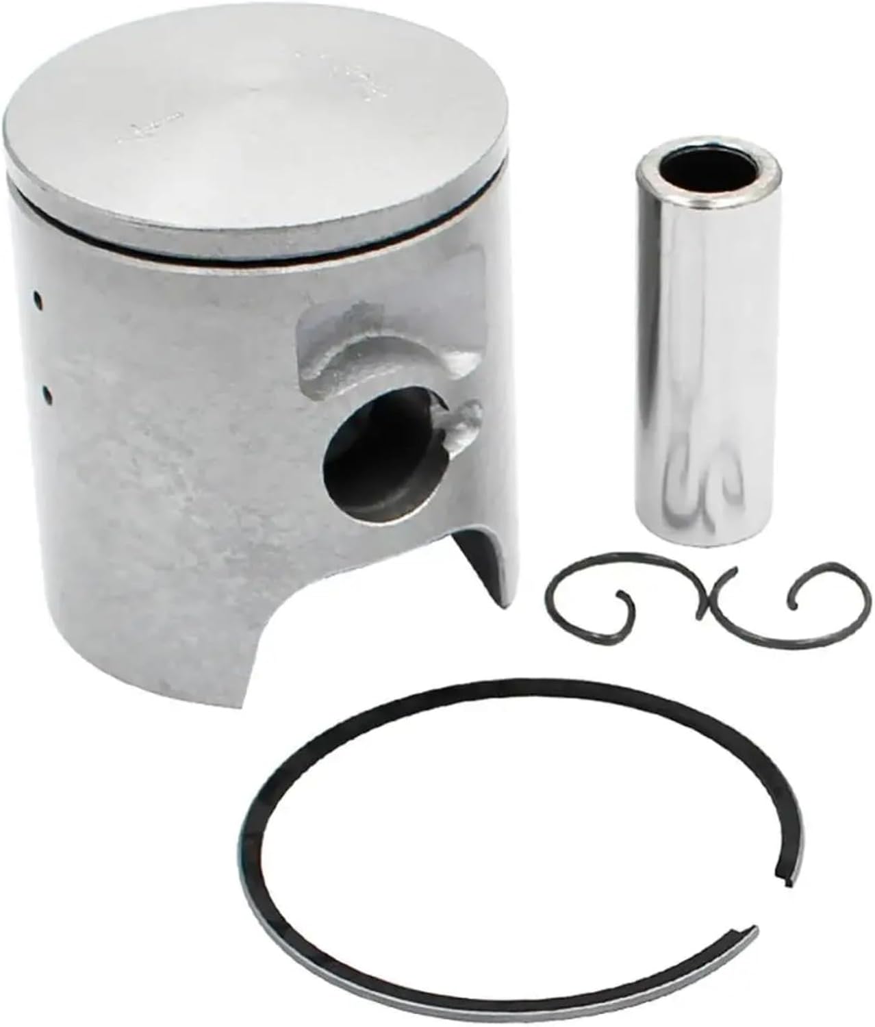 オートバイ 56.4mm~56.9mm ピストンリングキット TZR125 1987-1992 DT125R 1988-1999 R オートバイのボアサイズ  56.4 ミリメートル STD +25 +50 ピストンリング Ymh TZR125 1987-1992 D バイク用ピストンガスケットセット Compatible With For DT125R 1988-1999 For R1-Z 199