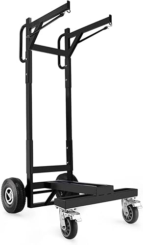 PROAIM Vanguard - Carrito para sostener soportes en C para películaestudioescenario. Camión de acero para usuarios y operadores de equipos de