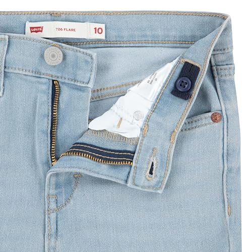 Levi's Girls' Classic Flare Jeans3
