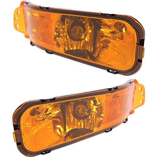 For Ford Mustang Parking Light 2005 06 07 08 2009 Pair Driver and Passenger Side For FO2520180 | 4R3Z 13201 AA