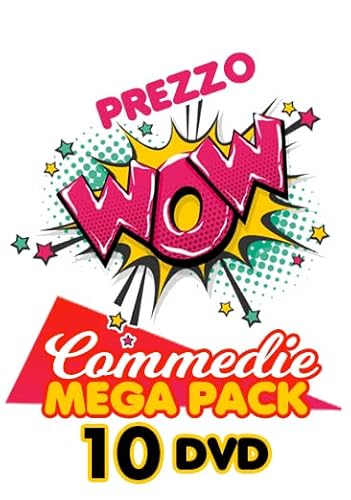 Commedie Mega Pack 10 Dvd