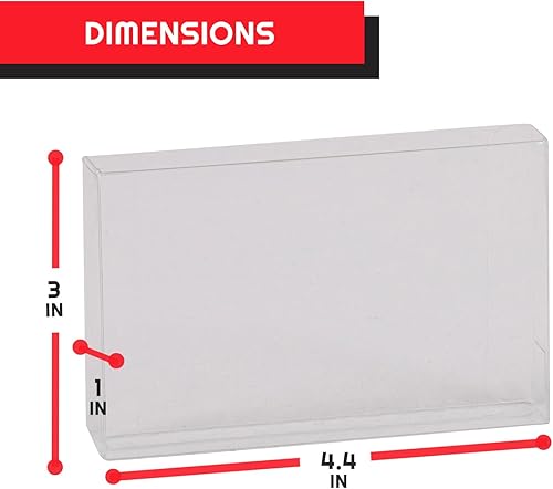 Miniatura 5 de EVORETRO Funda protectora de videojuegos compatible con Sega Genesis Cartridge – Bolsas al por menor a granel. Consola de juegos retro