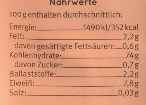 Foto von Bauckhof Reismehl Vollkorn 500 g Demeter gf (1 x 500 g)