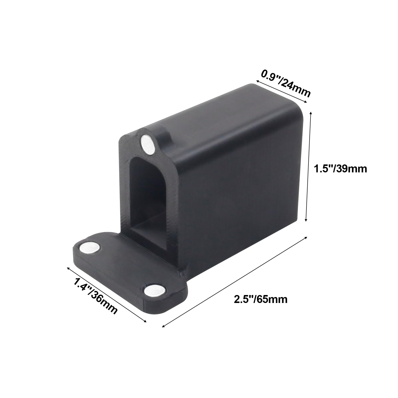 MingQiEven Garage Door Sensor Sun Shade Protector, Magnetic Sensor