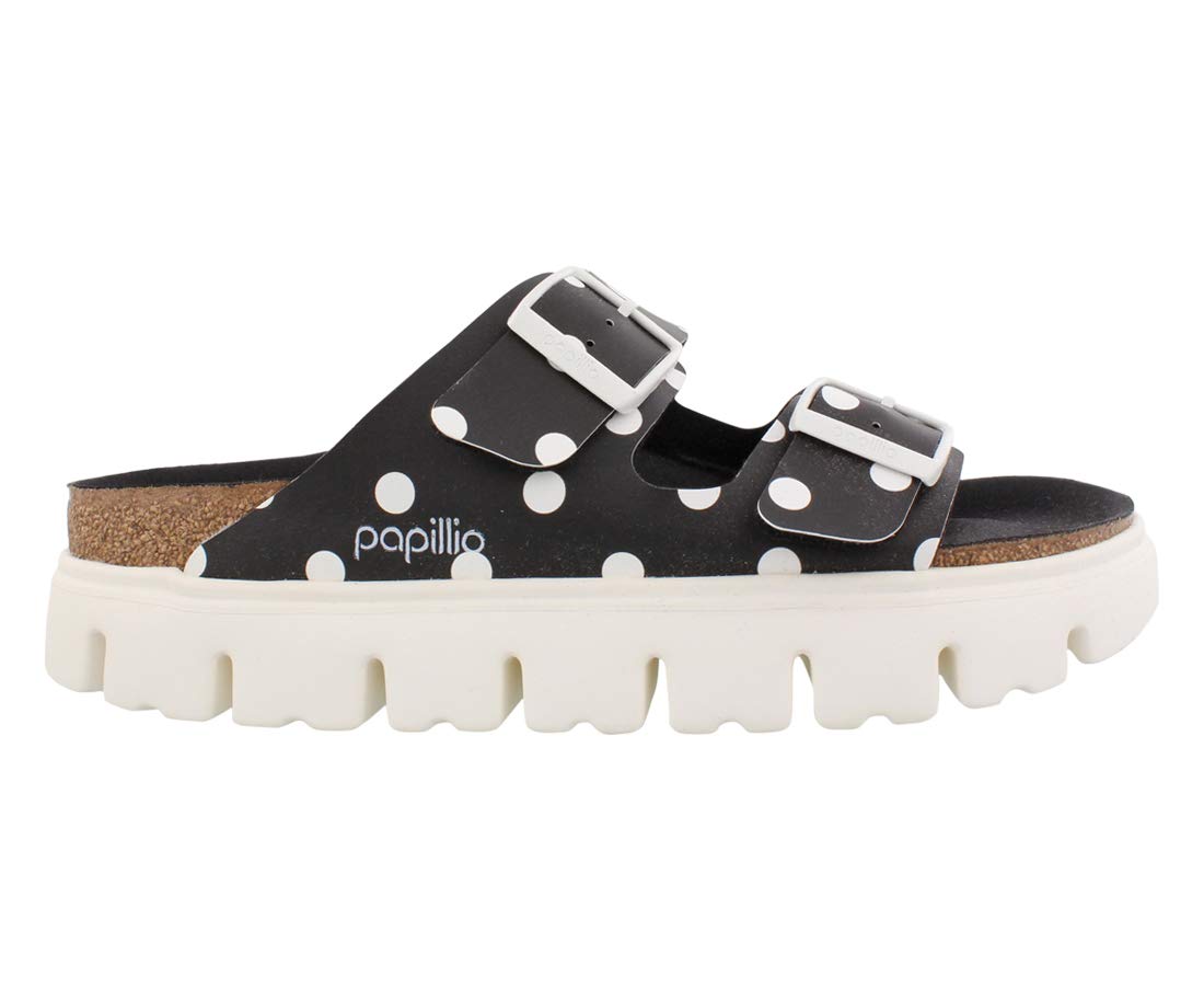 Birkenstock Birko Birkenstock Arizona Two Tone Dots Birkenstock