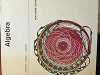 Algebra teacher's Edition B000GS5TTI Book Cover