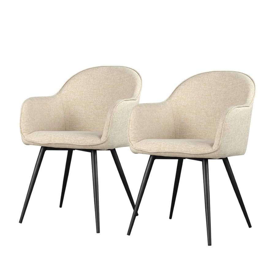 Selsey Krzesło tapicerowane, beżowe, 57 x 84,5 x 65 : Amazon