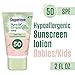 Coppertone Pure & Simple Baby SPF 50 Face Sunscreen Lotion, Zinc Oxide Mineral Sunscreen, Tear Free, Sunscreen for Face, Travel Size, 2 Ounce