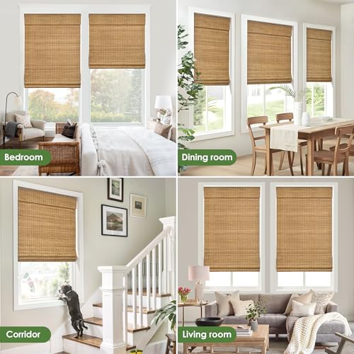 Lazblinds Cordless Roman Shades product image