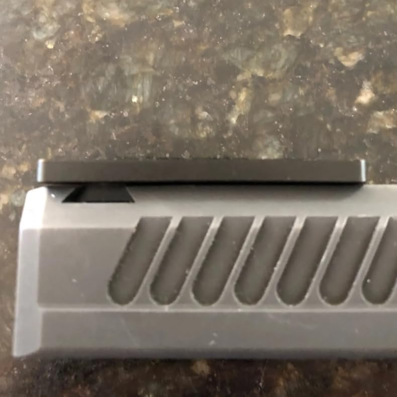 Metal Base Mount Plate for Taurus TS9, TH9, TH40, TH380, PT809, PT24/7, PT140 Fit Frenzy, 1x22x26, MOS MOJ SRO HS 507C RMR Red Dot