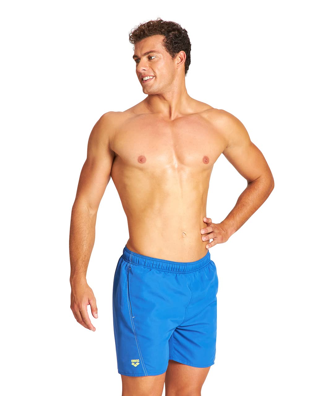Arena Fundamentals Logo Bañador Boxer, Hombre — view 4