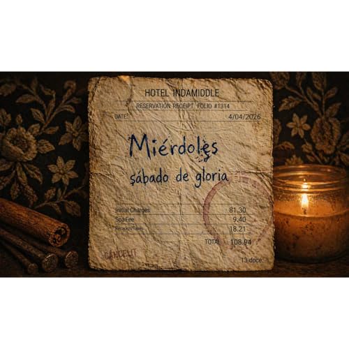 MI&Eacute;RDoles 2: S&aacute;bado de Gloria