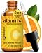Best Vitamin C Serum for Face 2017. DOUBLE the Size of All Other Vitamin C Serums. Contains 20% Vitamin C, Pure Vegan 5% Hyaluronic Acid & Organic Jojoba Oil. Huge 2 oz Naturals Plant Based Serum