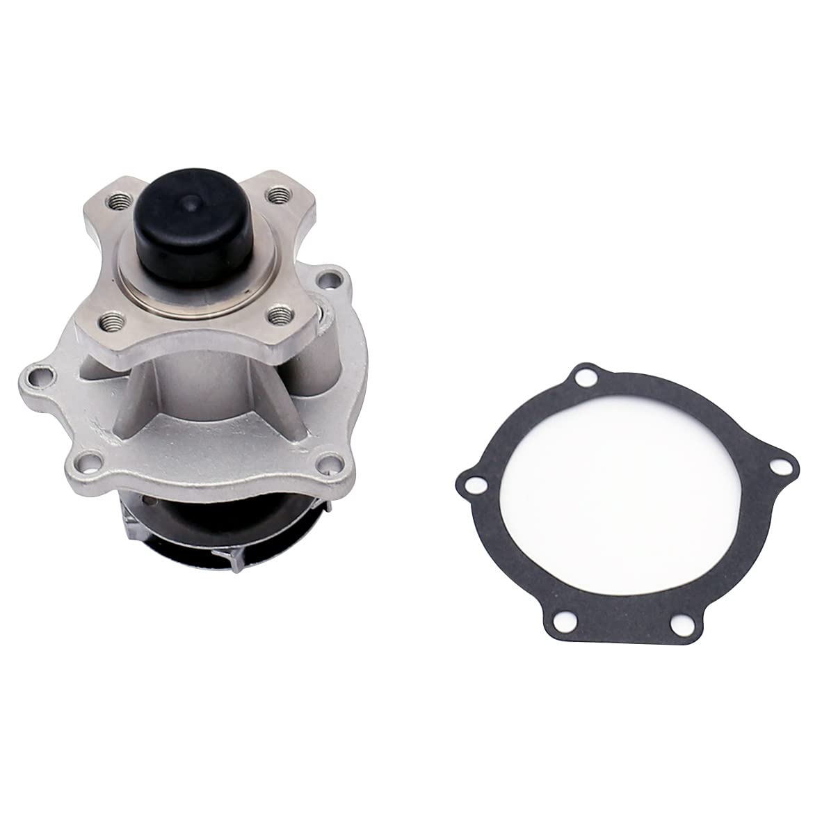 UCUT AW5097 Professional Water Pump Kit with Gasket for Chevy (Colorado Trailblazer), GMC (Canyon Envoy), Buick Rainier, Hummer H3, 2.8L 2.9L 3.5L