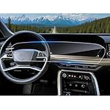 audi a4 nuevo modelo Dureza 9H para una máxima protección: el protector de pantalla CDEFG está hecho de vidrio templado 9H de alta calidad y ofrece una protección completa a tu pantalla de navegación A4 E-tron. Puede amortiguar eficazmente los impactos externos y reducir el riesgo de rotura de la pantalla, evita arañazos de llaves o garras de mascotas y ahorra costosas reparaciones para una seguridad duradera en el uso diario