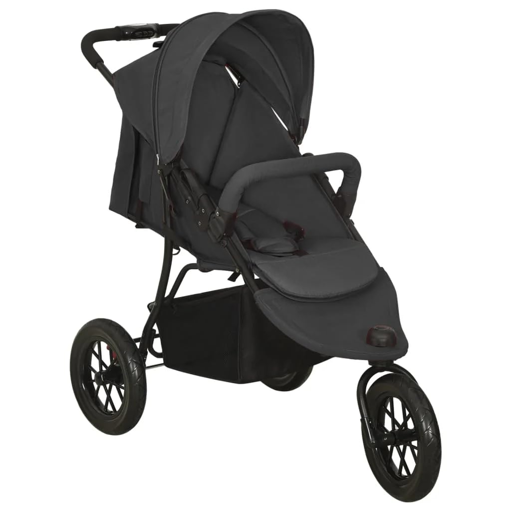 vidaXL Cochecito de bebé
