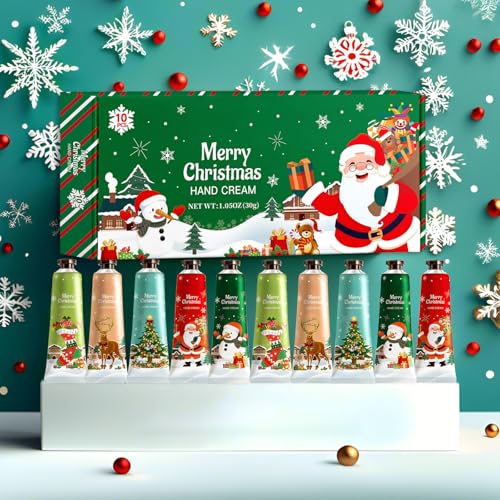 Set de Regalo de Crema de Manos, Pack de 10 Unidades con Crema Hidratante Nutritiva y Reparadora de Fragancias, Regalos para Navidad y Acción de Gracias, Regalo para Mujer, Madre y Pareja - imagen 5