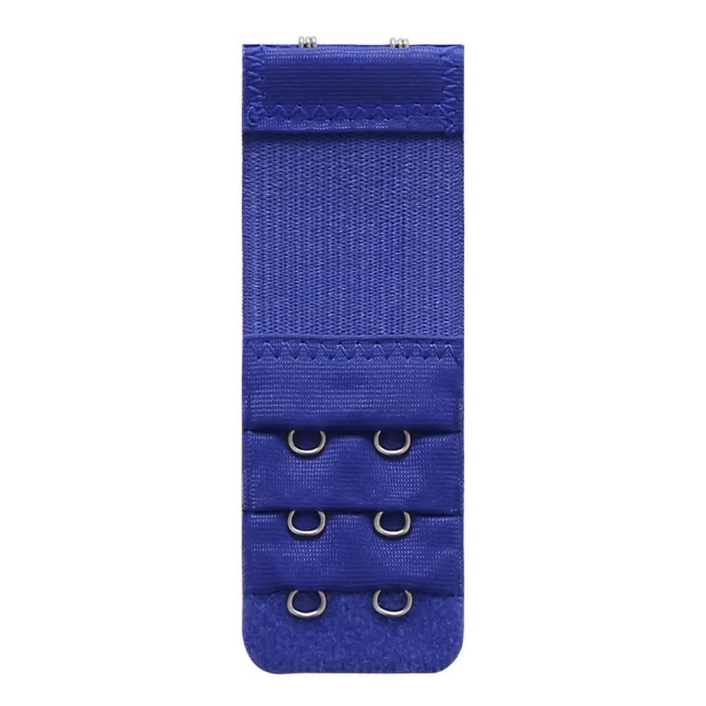 LIUXIN 1pc/5pcs Women Bra Extenders 3 Row 2 Hooks Elastic Strap Underwear Bra Extension