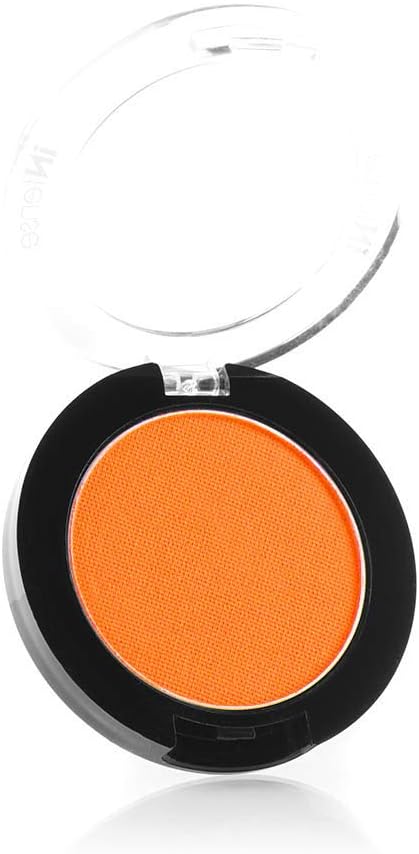 Mehron Makeup iNtense Pro Pressed Powder (.11 oz) (Yellow Spark)