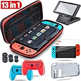 【Nintendo Switch対応・最新】Switch ケース 任天堂 スイッチ ケース 保護カバー Switch JoyCon グリップ スタンド機能付き スイッチ Case キャリング 持ち運び便利 大容量 収納バッグ 防水 防汚 耐衝撃 全面保護型 ニンテンドー スイッチ ケース 黒