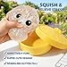 Glitter Dumpling Squishy, 2026 Upgrade Dumpling Squishy Mystery Box, Colorful Dumplings Stress Balls Fidget Sensory Toy, Stocking Stuffers with Food Steamer Stretchy Desk Toys