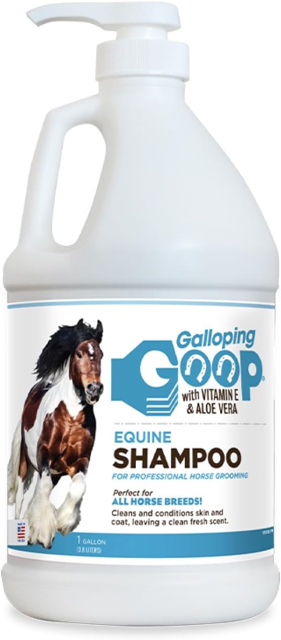 Galloping Goop Equine Shampoo - Gallon Pump Bottle