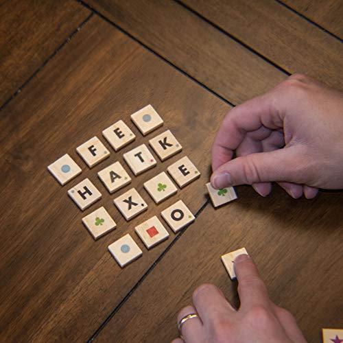 Calliope Wordoku - Fun Spelled Out! - Crossword/Sudoku Blended Family Board Game #TOP2