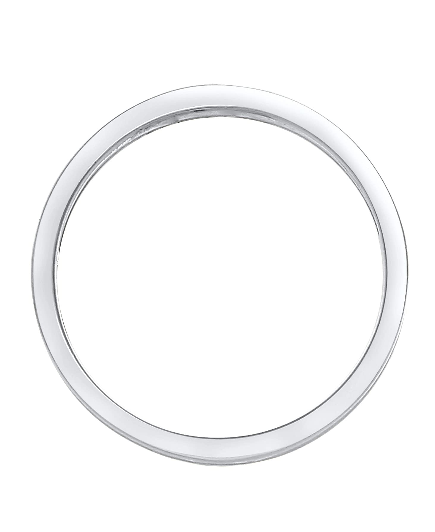 Kuzzoi Massiver Herrenring (6 mm) Bandring Männer 925 Silber