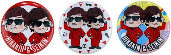 [HIKAKIN & SEIKIN] Black/S for Ages 15 and up