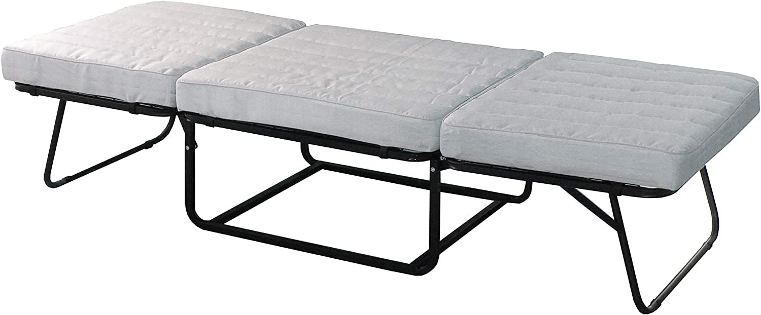 POUF LETTO RECLINABILE A LETTO (POUF LETTO BIANCO)