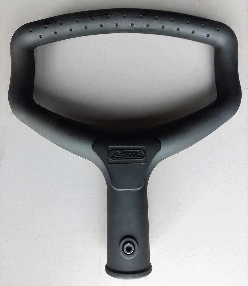 KS Tools 161.0372 - Gato hidráulico extrabajo | Gato hidráulico extra bajo acero ULTIMATE 2 t con doble rueda delantera, elevación automotriz