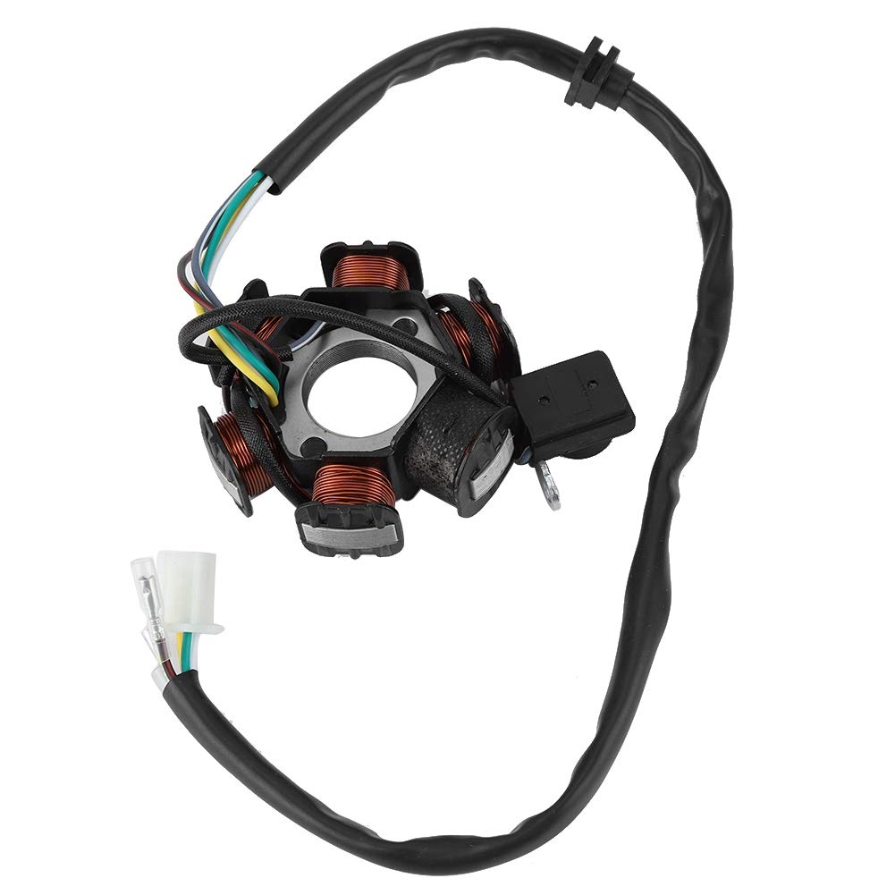 Elektro-Pit-Bike-Kabelbaum-Set, Relais-Gleichrichter-Magneto-Stator Für GY6 125 Cc 150 Cc