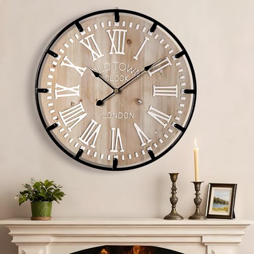 Vantic Farmhouse 30 Inch Extra Large Decorative...