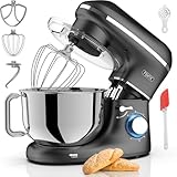 Fentic Küchenmaschine - 2000W - Edelstahl Rührmaschine