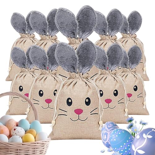 Sac à bonbons pour Pâques idéal pour la chasse aux œufs des enfants