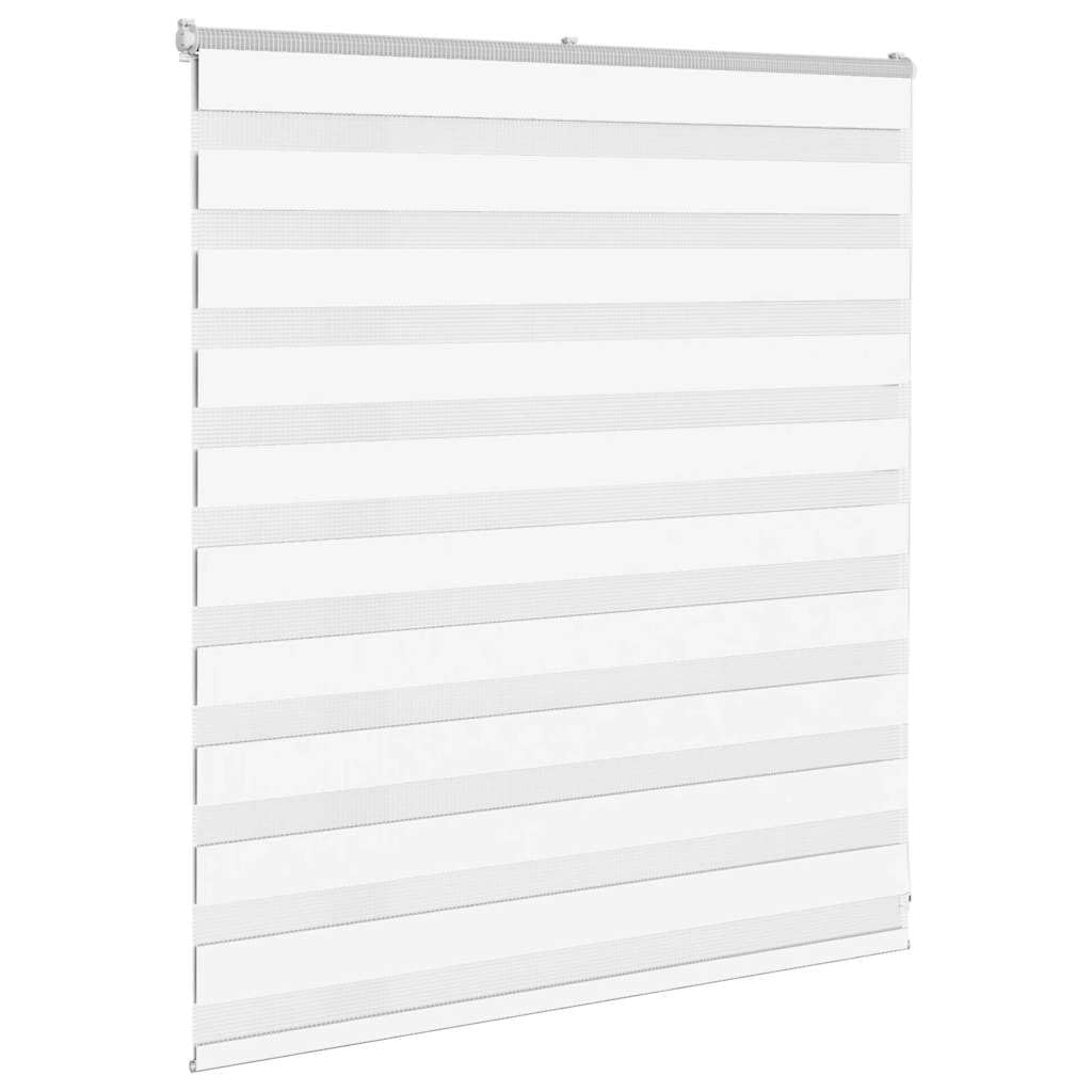 Store enrouleur double blanc 130 x 100 cm Klemmfix sans perçage