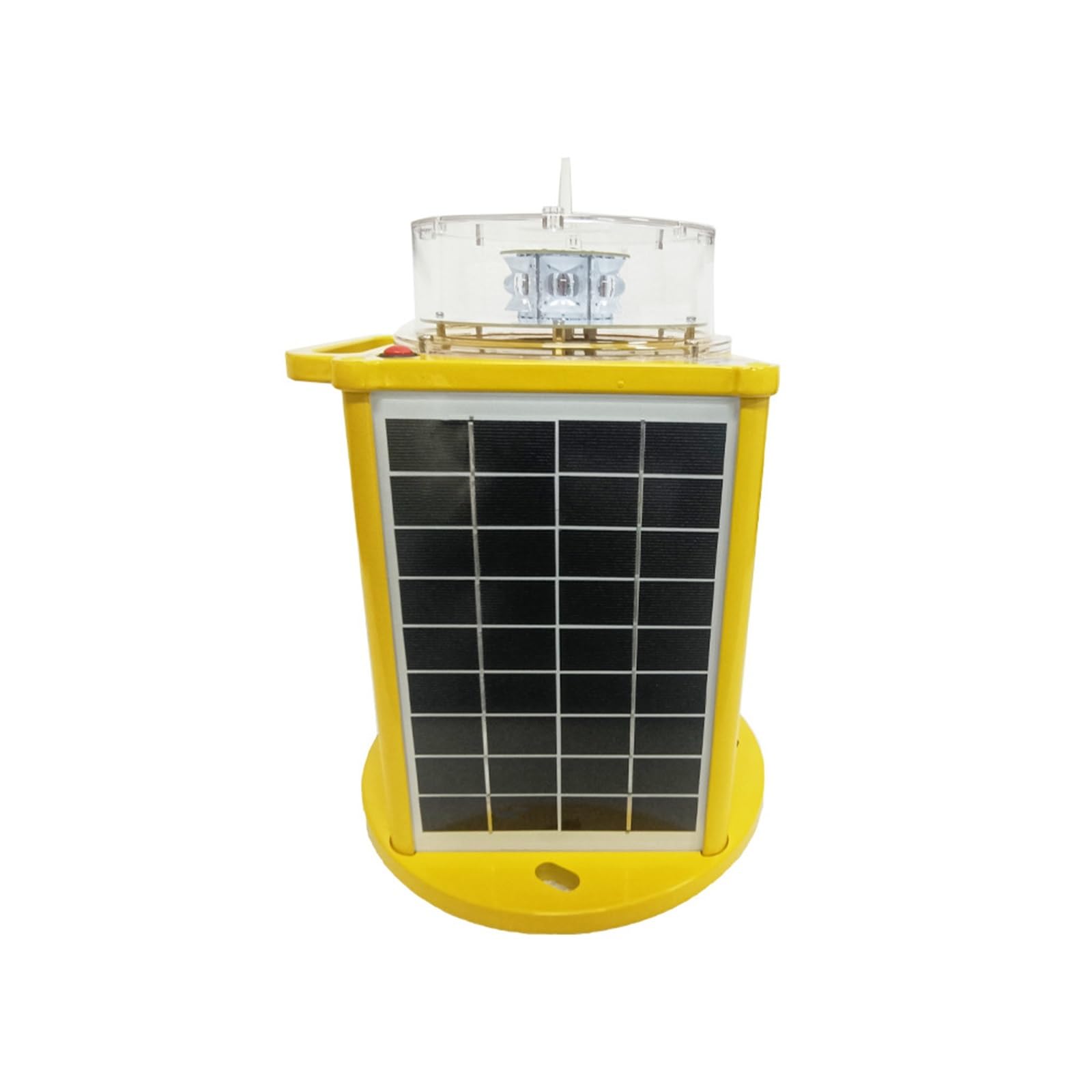 Latarnie morskie LED zasilane energią słoneczną, wodoodporne IP68